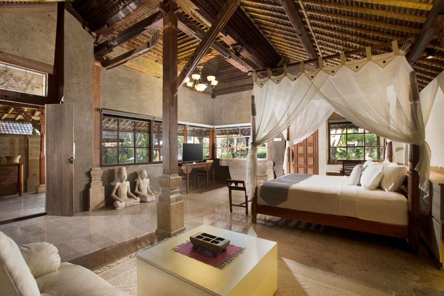 Ethnic One Bedroom Villa